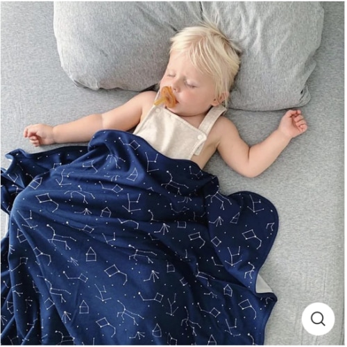 Merino Wool Toddler Blanket |Natural Merino Wool Children Sleepwear – Woolino