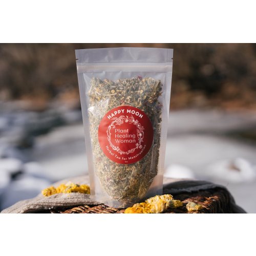 Happy Moon | Every Day Women's Tea — Plant Healing Woman