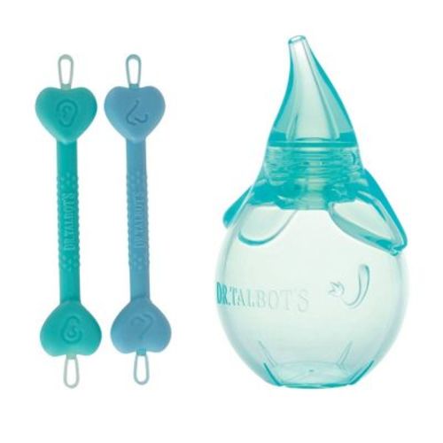Dr. Talbot's Nasal Aspirator & Ear/Nose Cleaner Set