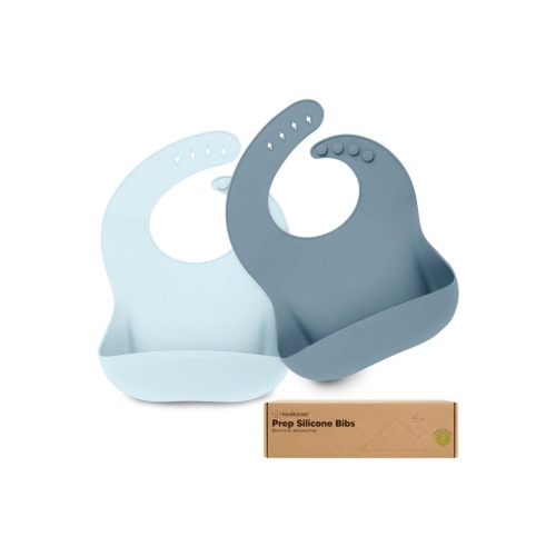 Prep Silicone Bibs