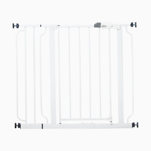 Easy Step Baby Gate - White
