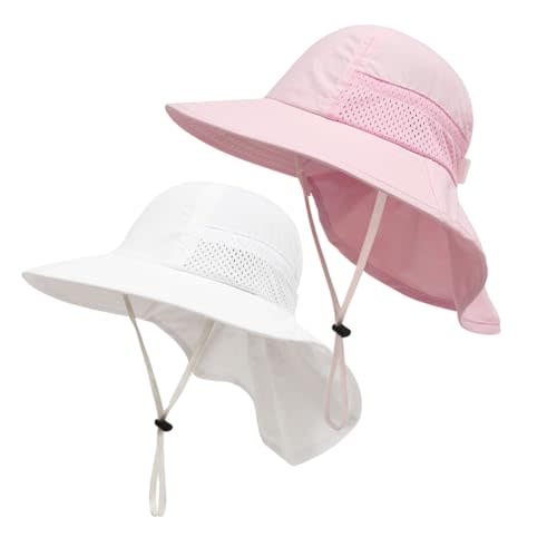 Baby Sun Protection Hat for Infant Toddlers Boys Girls UPF 50+ Sunhat for Outdoor Beach Swim