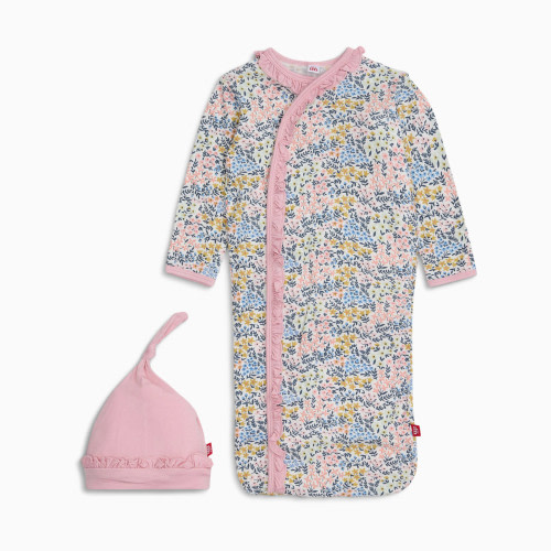Magnetic Me Modal Magnetic Gown & Hat Set - Chelsea, Newborn