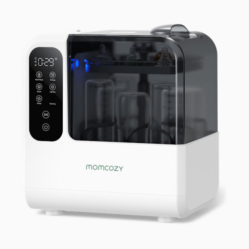 DeepClean Baby Bottle Washer - White