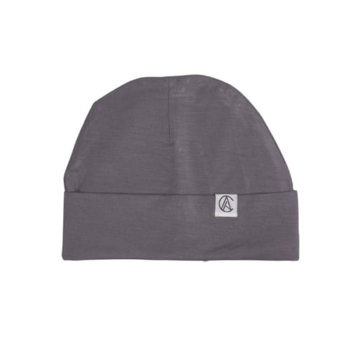 Satin Lined Jersey Beanie-Black – Aarin & Co.