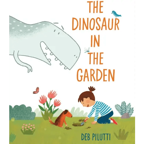 The Dinosaur in the Garden