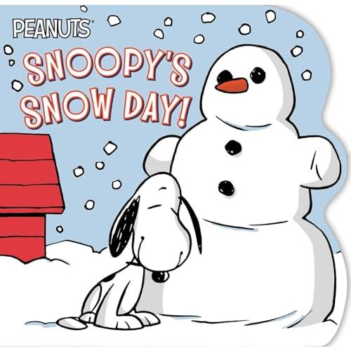 Snoopy's Snow Day! (Peanuts)