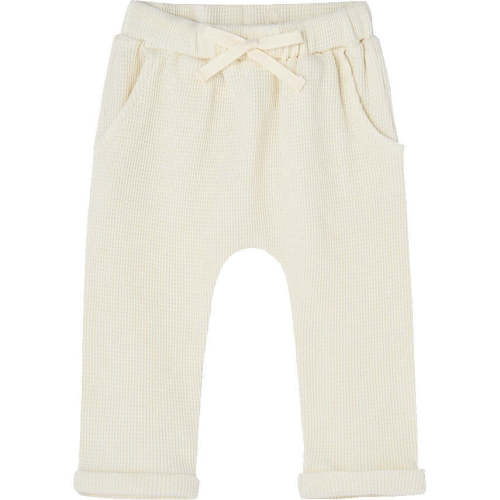 Vanilla Waffle Jogger Pants - Milkbarn Kids Pants | Maisonette