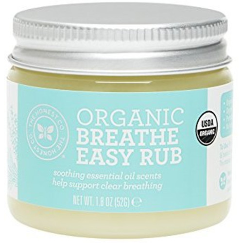 The Honest Company Breathe Easy Rub, 1.8 Ounce