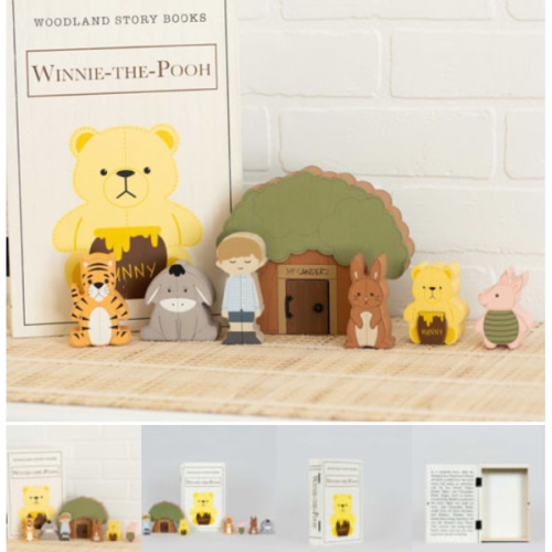 Winnie the Pooh Woodland Story by Adam & Company
