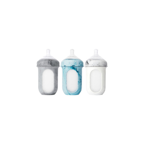 Boon Nursh 8oz Bottle Pack Tie Dye