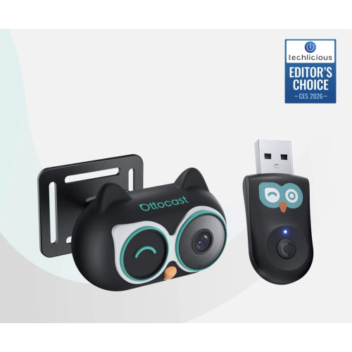 Ottocast Cabin Care Wireless CarPlay Camera