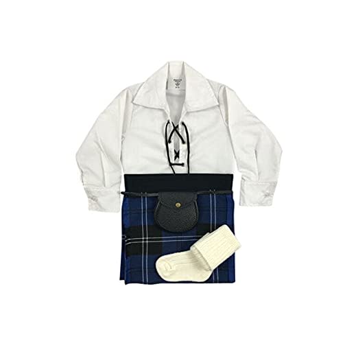 Scotland Baby Kilt Outfit - Scottish Tartans - Babies Traditional Kilts Outfit - Adjustable - Very Light material