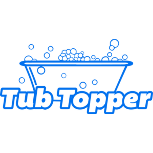 White – Tub Topper