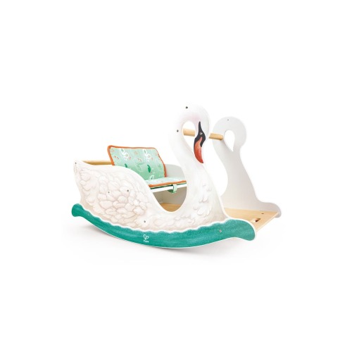 2-in-1 Rocking Swan