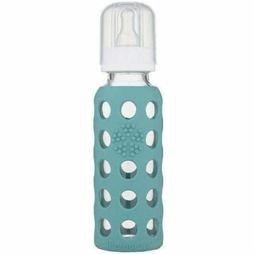 Lifefactory 9oz Glass Baby Bottle - Eco Feeding Choice