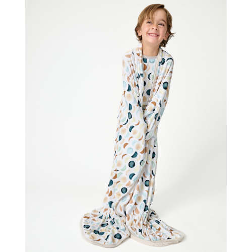 Luna Neutral Large Cloud Blanket - Little Sleepies