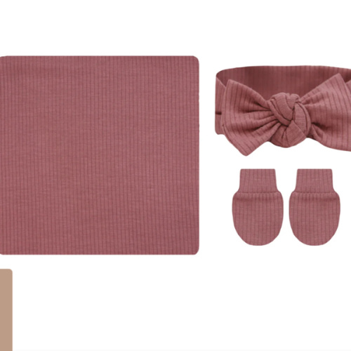 Marjorie Ribbed Newborn Headband Bundle