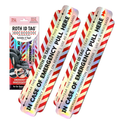 "roth id tag car seat accessories"