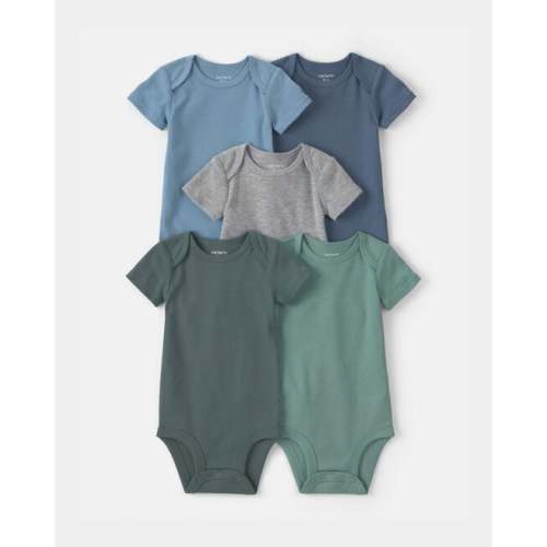 Baby Boy 5-Pack Multipack Bodysuits | Carter's