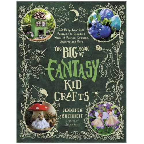 The Big Book of Fantasy Kid Crafts: 60 Easy, Low-Cost Projects to Crea – Kinoko Kids