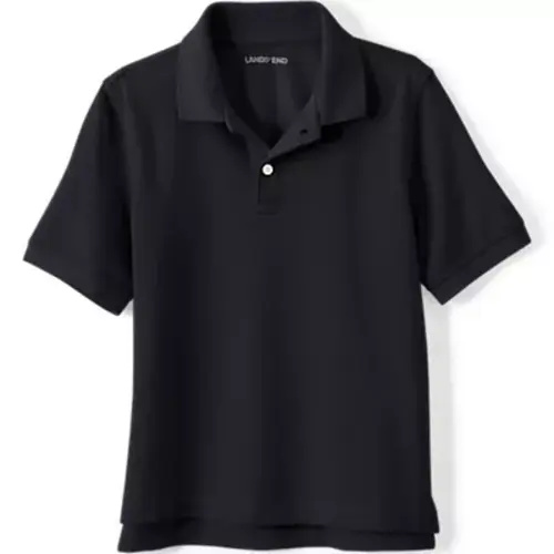 School Uniform Kids Short Sleeve Mesh Polo Shirt | Lands' End
