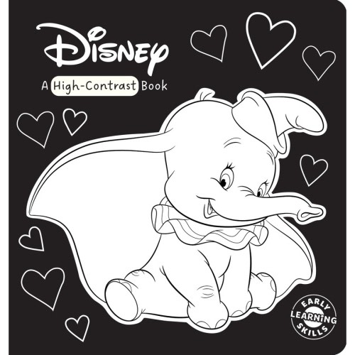 Disney Classics: A High-Contrast Book