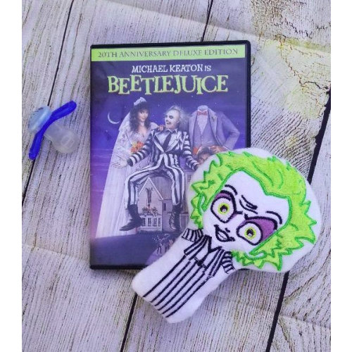 Horror baby, Horror rattles, Baby plushie, stuffy, Beetle, Juice, Ghost, Halloween, Cult horror, Halloween, Scary, Horror fan, Babyshower