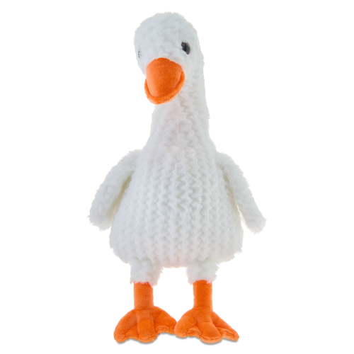 Medium Goose Plush, White, 17.5", Easter by Way To Celebrate