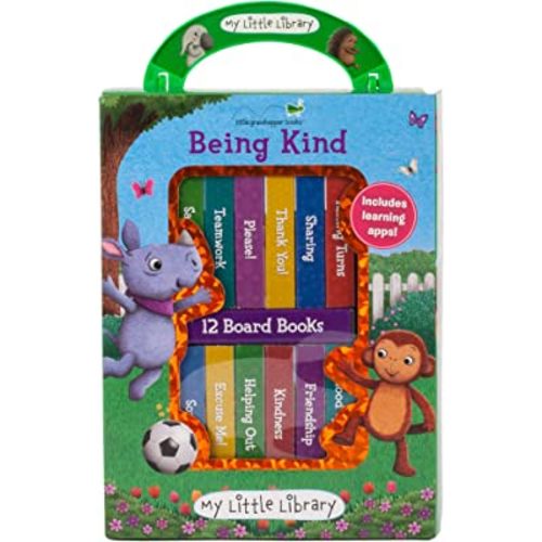 My Little Library: Being Kind (12 Board Books)