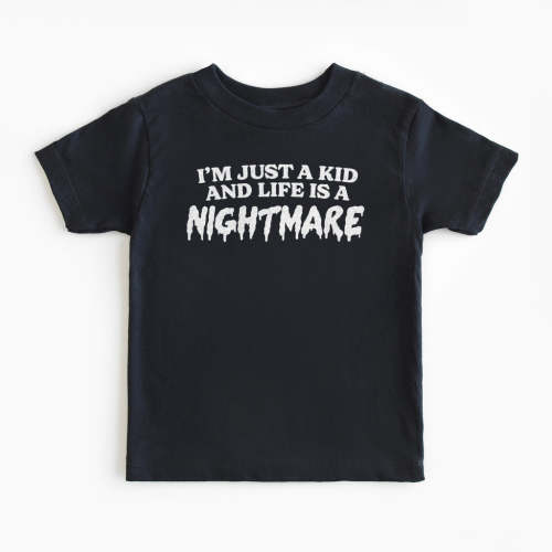 Just a Kid Toddler Tee | All The Small Tees