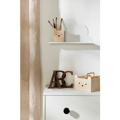 CLOUD-SHAPED WALL SHELF