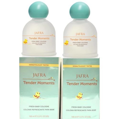 Jafra Tender Moments Baby Fresh Cologne - Set of 2