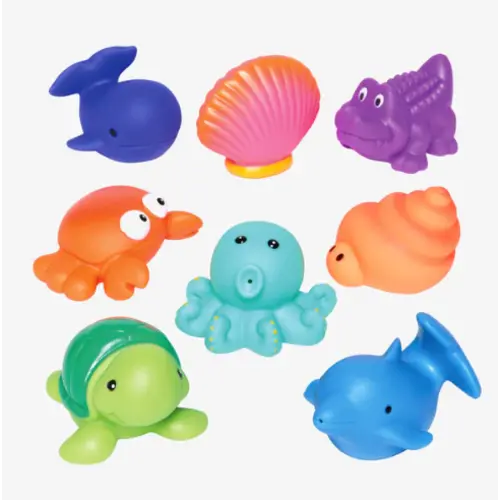 Squirtie Bath Toys | Grelen Online for The Market at Grelen & Grelen Downtown
