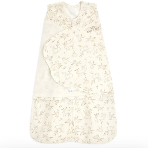 100% Cotton Baby Swaddle Forest Lullaby | Newborn | HALO US