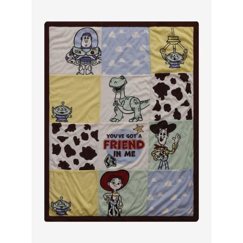 Disney Pixar Toy Story Characters Quilted Baby Blanket - BoxLunch Exclusive