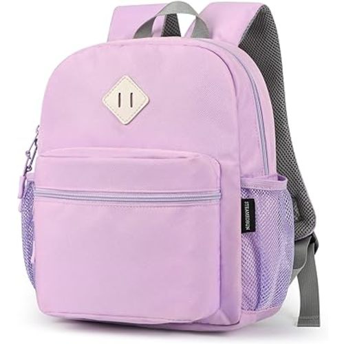 STEAMEDBUN Toddler Backpack for Girls 2-4, Kindergarten & Preschool Mini