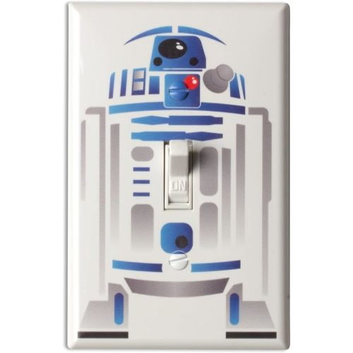 Star Light Switch Cover - Wall Plate Room Decor R2 WP-06