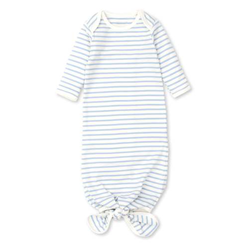 Kissy Love Basics Blue Stripes Knotted Sleep Sack