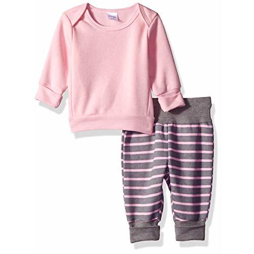 Hanes Ultimate Baby Flexy Adjustable Fit Jogger with Sweatshirt Set