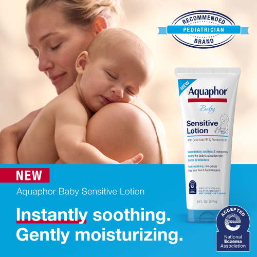 Aquaphor Baby&nbsp;Sensitive Lotion,&nbsp;Baby Lotion, 8&nbsp;fl&nbsp;oz