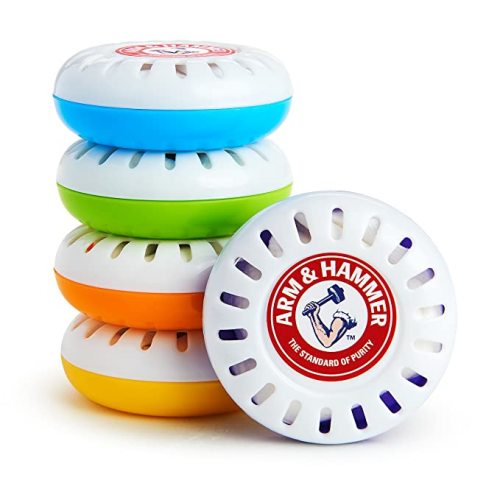 Munchkin Arm and Hammer Nursery Fresheners, Assorted Scents of Lavender or Citrus, Green 5 Count - Potty