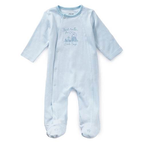 Baby Boys Thank Heaven Footie for Boys Layette