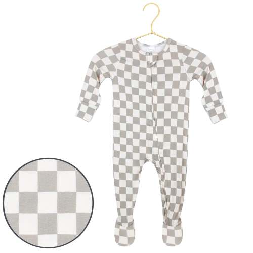 Palmer Zipper Footies