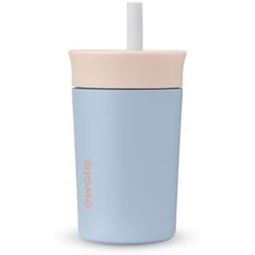 Owala Tumbler Kids Stainless Steel Water Bottle 12 oz - Seas The Day