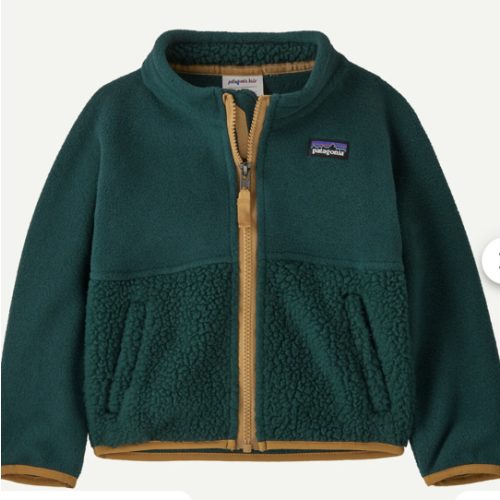 Patagonia Baby Cozy Fluff Fleece Jacket