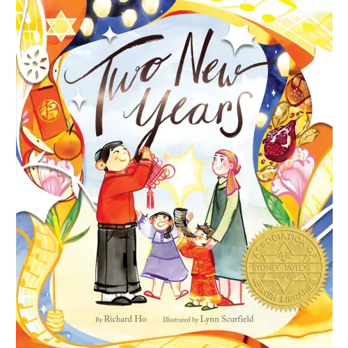 Two New Years a book by Richard Ho (Ch and Lynn Scurfield - Bookshop.org US