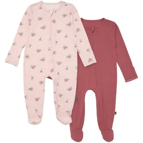 Modern Moments by Gerber 2-Pack Baby Sleep 'N Plays With Mitten Cuffs