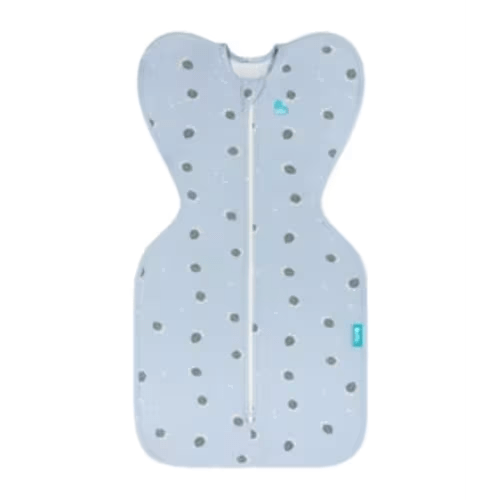 Swaddle Up™ 1.0 TOG Cotton Mist Blue Turtally