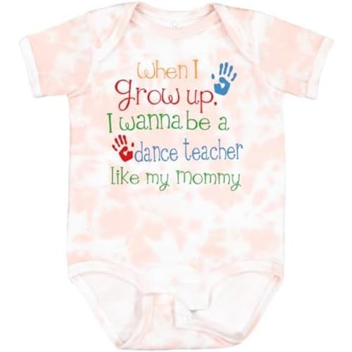 inktastic Dance Teacher Like Mommy Baby Bodysuit
